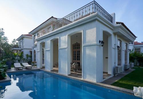Szolgáltatások, LohonoStays Villa Aurelia E in Goa Szolgáltatások, LohonoStays Villa Aurelia E in Goa