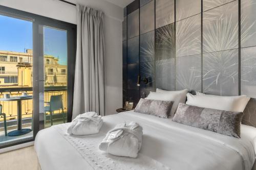 Erkély/terasz, Azur Hotel Volos in Volos Erkély/terasz, Azur Hotel Volos in Volos