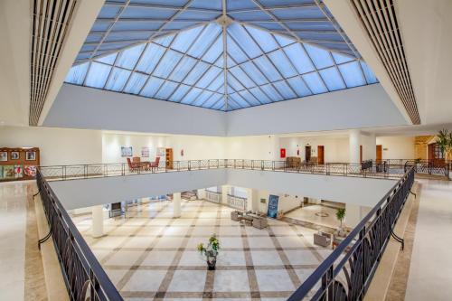 Empfangshalle, SUNRISE Alma Bay Resort in Hurghada Empfangshalle, SUNRISE Alma Bay Resort in Hurghada