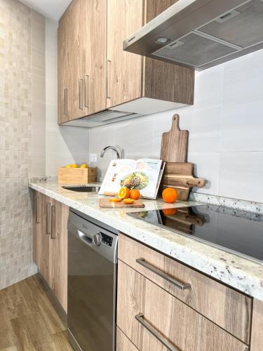 Konyha, Villabellosa in Casas Del Monte Konyha, Villabellosa in Casas Del Monte