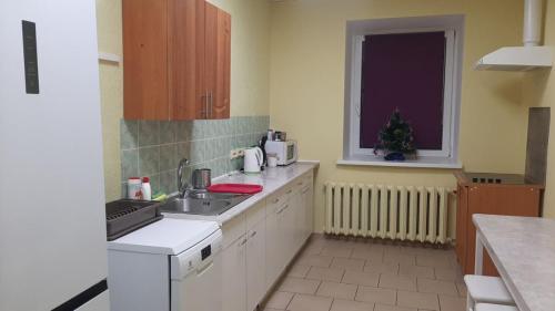 Kitchen, Rooms near the station in Narva Kitchen, Rooms near the station in Narva