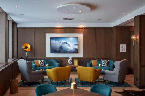 ล็อบบี้, Hotel Wulfenia 4S - Adults Only in เฮอร์มากอร์ ล็อบบี้, Hotel Wulfenia 4S - Adults Only in เฮอร์มากอร์