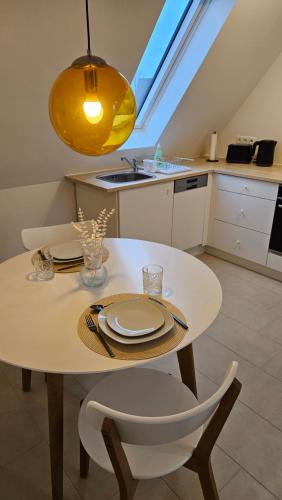 設施, Ferienwohnung AS 5 One & Two Bamberg - modern in ruhiger Lager mit Balkon in 哈爾斯塔特 設施, Ferienwohnung AS 5 One & Two Bamberg - modern in ruhiger Lager mit Balkon in 哈爾斯塔特