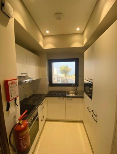 Kitchen, The Beach House in As Sifah Kitchen, The Beach House in As Sifah