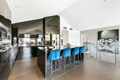kuhinja, Modern spacious 3 bedroom penthouse in Enmore in Newtown kuhinja, Modern spacious 3 bedroom penthouse in Enmore in Newtown