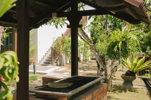 Exterior view, Singgahsana Villa in Ulu Melaka Exterior view, Singgahsana Villa in Ulu Melaka