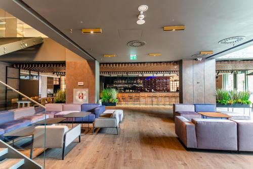 Lobby, Mercure Sibiu Arsenal in Sibiu Lobby, Mercure Sibiu Arsenal in Sibiu
