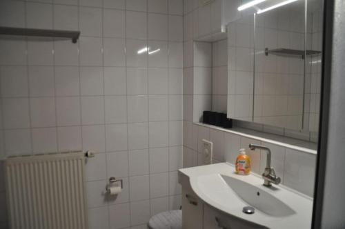 Bathroom, Ferienwohnung im 2 OG - Orth C24 in Orth Bathroom, Ferienwohnung im 2 OG - Orth C24 in Orth