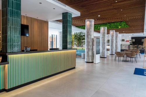Lobby, THB Bamboo Alcudia in Majorca Lobby, THB Bamboo Alcudia in Majorca