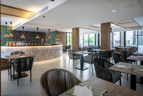 Restaurant, THB Bamboo Alcudia in Mallorca Restaurant, THB Bamboo Alcudia in Mallorca