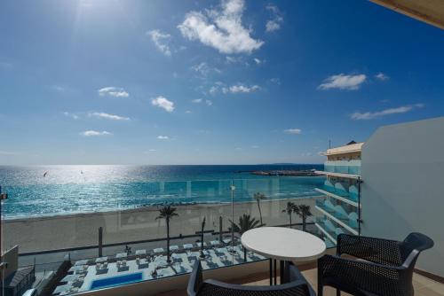 balkon/terras, THB El Cid Adults Only in Mallorca balkon/terras, THB El Cid Adults Only in Mallorca