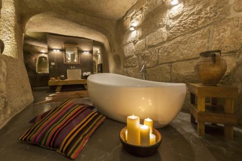 Bathroom, Exedra Hotel Cappadocia in Urgup Bathroom, Exedra Hotel Cappadocia in Urgup