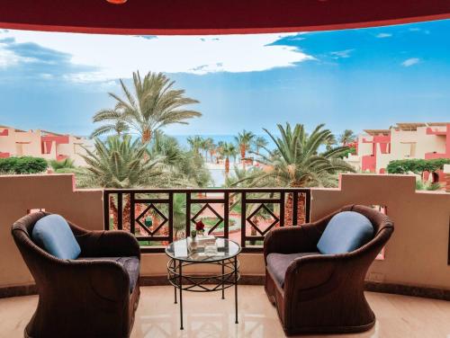 Balcony/terrace, Tropitel Dahab Oasis in Dahab Balcony/terrace, Tropitel Dahab Oasis in Dahab