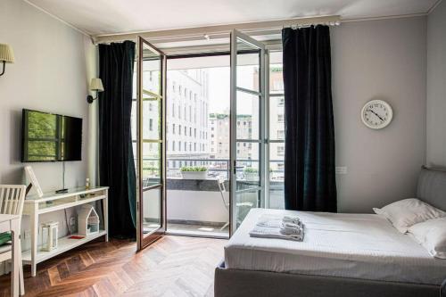 Unique studio in the heart of Milan