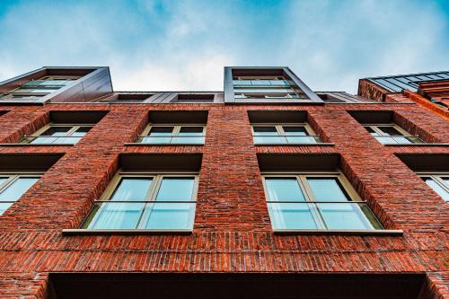 Фасада на хотела, Ropewalks Hotel in Ливърпул Фасада на хотела, Ropewalks Hotel in Ливърпул