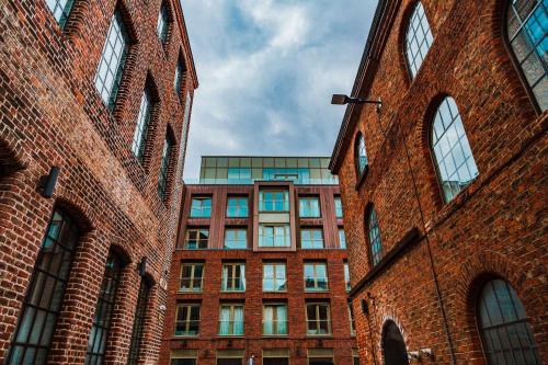 Exterior view, Ropewalks Hotel in Liverpool City Centre Exterior view, Ropewalks Hotel in Liverpool City Centre