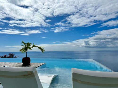 Infinity Luxury Villa - Stunning Sea and Piton Views in フォン ドゥ Infinity Luxury Villa - Stunning Sea and Piton Views in フォン ドゥ