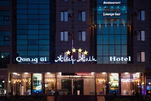 Hotel Zhibek Zholy in Шимкент Hotel Zhibek Zholy in Шимкент