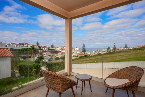 ระเบียง/ชานเรือน, Azenhas do Mar Valley House in โคลาเรส ระเบียง/ชานเรือน, Azenhas do Mar Valley House in โคลาเรส