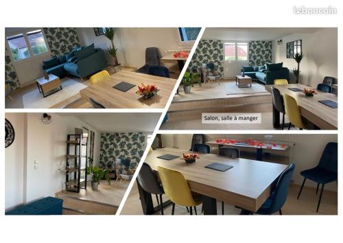 La maison de Lilylou in Quingey La maison de Lilylou in Quingey