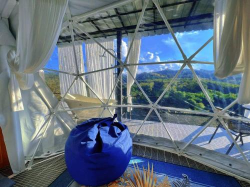 Balcony/terrace, Doi Sang Farm Stay - ดอยซางฟาร์มสเตย์ in Wiang Sa Balcony/terrace, Doi Sang Farm Stay - ดอยซางฟาร์มสเตย์ in Wiang Sa