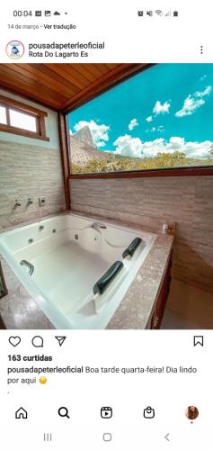Hot tub, Pousada Peterle in Domingos Martins Hot tub, Pousada Peterle in Domingos Martins
