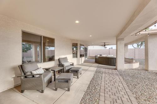 1 Mi to Golf Mtn-View Gem with Patio in Gold Canyon in โกลด์แคนยอน 1 Mi to Golf Mtn-View Gem with Patio in Gold Canyon in โกลด์แคนยอน