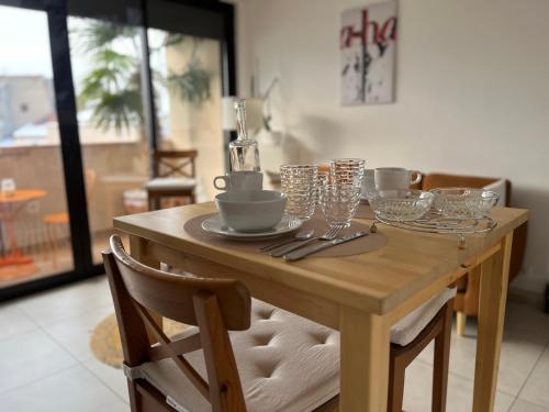 L'appartement du bonheur - Au Cœur des Volcans d'Auvergne sur la Route du Sud in Issoire L'appartement du bonheur - Au Cœur des Volcans d'Auvergne sur la Route du Sud in Issoire