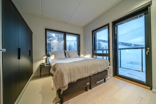 Aavalevi Ski Chalet C21 in Levi Center