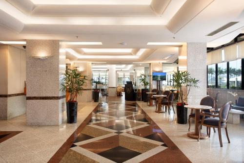 Lobby, Windsor Excelsior Copacabana in Copacabana Lobby, Windsor Excelsior Copacabana in Copacabana