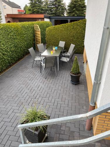 Erkély/terasz, Ferien-/Monteurwohnung Esseln in Duderstadt Erkély/terasz, Ferien-/Monteurwohnung Esseln in Duderstadt