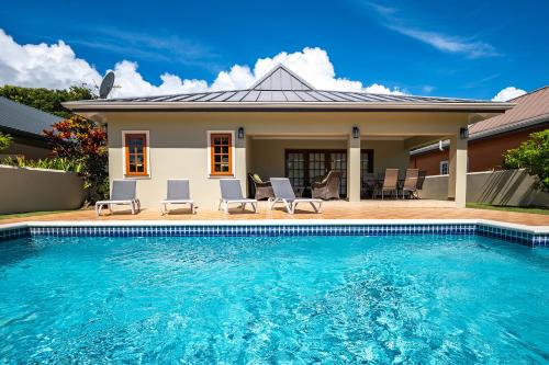 Bram Villa in บุคกู Bram Villa in บุคกู