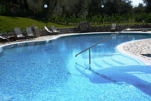 Swimming pool, Johanna Park Hotel in Sorrento Swimming pool, Johanna Park Hotel in Sorrento