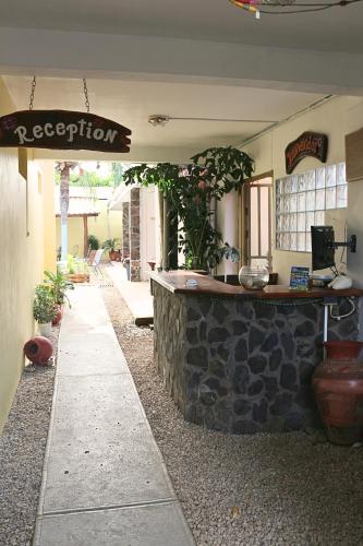 Lobby, Coconut Beach House in Playa Conchal Lobby, Coconut Beach House in Playa Conchal