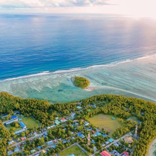 Rihiveli inn in Thaa Atoll Rihiveli inn in Thaa Atoll