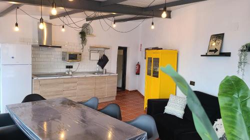 Konyha, CASA CUEVA A-TIPICA in La Guardia de Jaén Konyha, CASA CUEVA A-TIPICA in La Guardia de Jaén