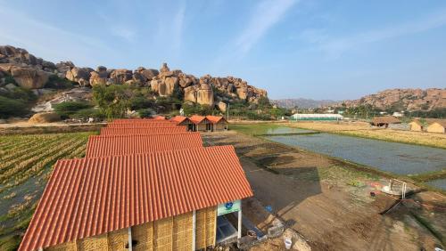 Osho's Organic Resort Hampi in هامبي Osho's Organic Resort Hampi in هامبي