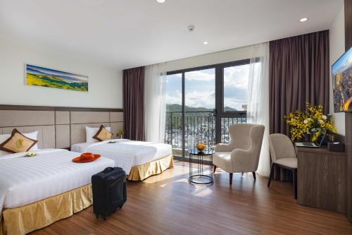 Daphovina Hotel in Vinh Hai Daphovina Hotel in Vinh Hai