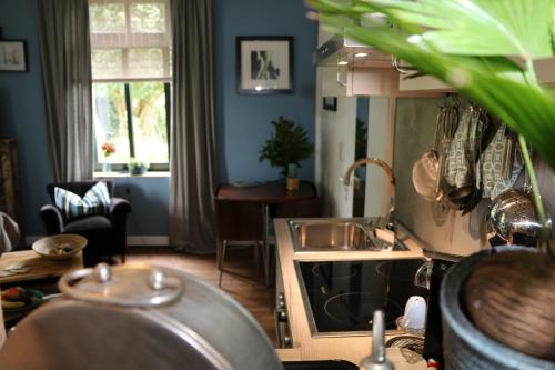 Kitchen, Boutique Apartments Benz I-III in Bergisch Gladbach Kitchen, Boutique Apartments Benz I-III in Bergisch Gladbach