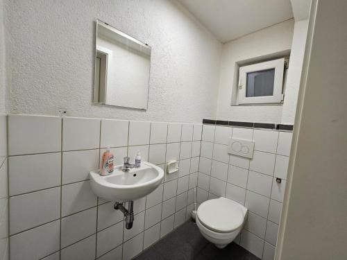 浴室, Wohnreich Blaustein Mitte -1A - 2 room apartment in 布勞斯泰因 浴室, Wohnreich Blaustein Mitte -1A - 2 room apartment in 布勞斯泰因