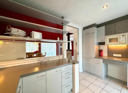 ห้องครัว, Ferienhaus 80er Liebe mit Whirlpool in ลุสเทเนา ห้องครัว, Ferienhaus 80er Liebe mit Whirlpool in ลุสเทเนา