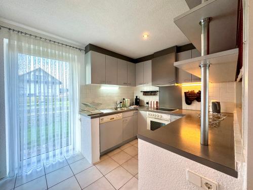 ห้องครัว, Ferienhaus 80er Liebe mit Whirlpool in ลุสเทเนา ห้องครัว, Ferienhaus 80er Liebe mit Whirlpool in ลุสเทเนา