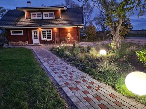 Maja Matsalu luhal in Ridala Vald Maja Matsalu luhal in Ridala Vald