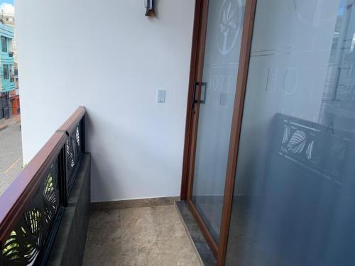 Erkély/terasz, Hotel Sacha Golden in Otavalo Erkély/terasz, Hotel Sacha Golden in Otavalo