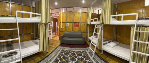 Giường trong phòng ngủ tập thể nữ 8 người (Bed in 8-Bed Female Dormitory Room)