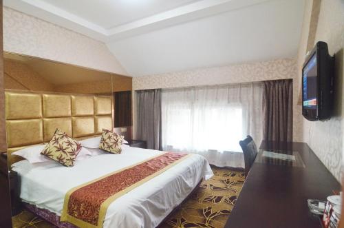 Phòng khách, Yiwu Yuejia Business Hotel in Nghĩa Ô Phòng khách, Yiwu Yuejia Business Hotel in Nghĩa Ô