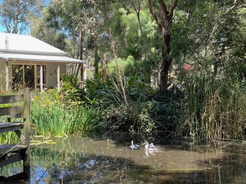 A környék, Tindoona Cottages in Foster A környék, Tindoona Cottages in Foster