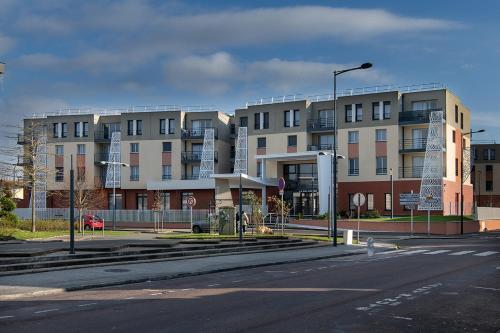 Exterior view, DOMITYS Residence Seniors - La Palangre in Le Treport Exterior view, DOMITYS Residence Seniors - La Palangre in Le Treport
