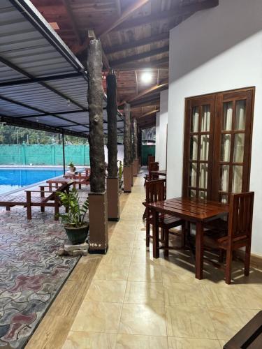 Balcony/terrace, Paris Garden Resort in Trincomalee Balcony/terrace, Paris Garden Resort in Trincomalee
