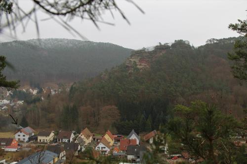 المنظر الخارجي, Wohnung unterm Burghalder - Direkt am Waldrand in هوينستين المنظر الخارجي, Wohnung unterm Burghalder - Direkt am Waldrand in هوينستين